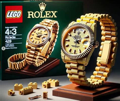 where to buy lego rolex|lego rolex art.